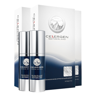 Celergen Serum & Capsules COMBO - 3 Months