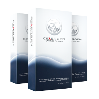 Celergen Rejuvenating Capsules - 90-Day Supply